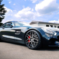 Zapatos más grandes para el Mercedes-AMG GT S