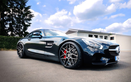 Zapatos más grandes para el Mercedes-AMG GT S