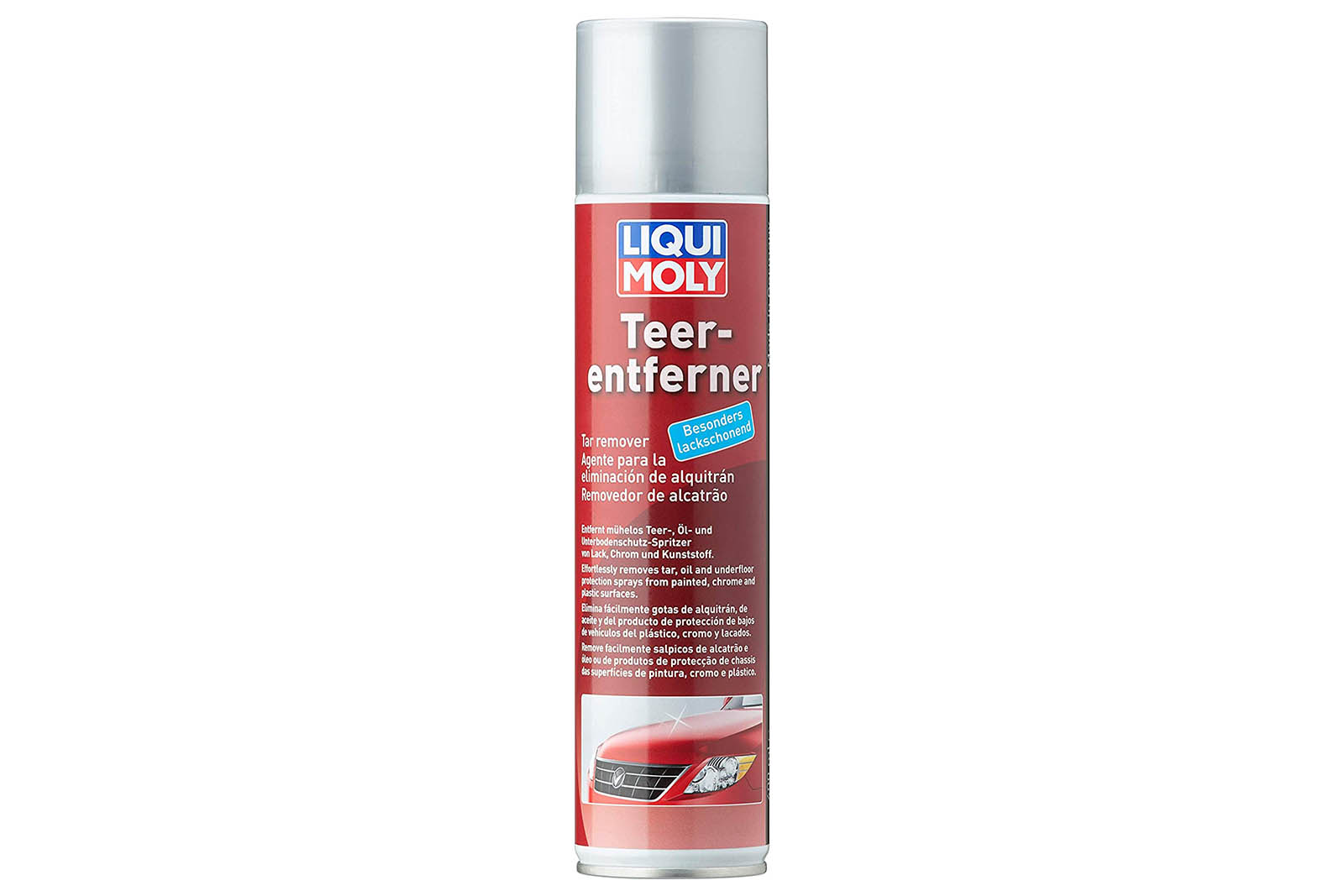 Liqui Moly 1600 Agente para la Eliminación de Alquitrán, incoloro, 400 ml