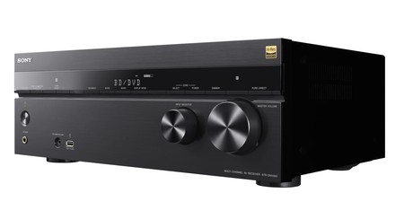 Sony STR-DN1080, un receptor AV de gama media compatible con Dolby Atmos, DTS:X y preparado para 4K