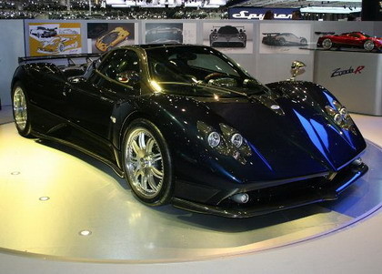 Pagani Zonda R Ginebra