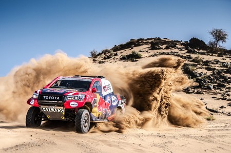 De Villiers Dakar 2020