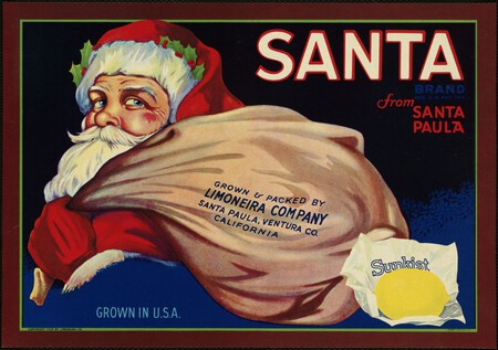 Santa Claus Sunkist