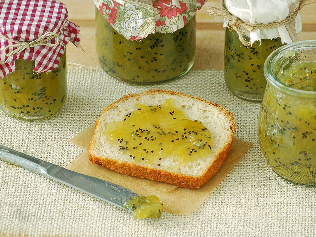 Mermelada casera de kiwi: una receta tan rica como sorprendente