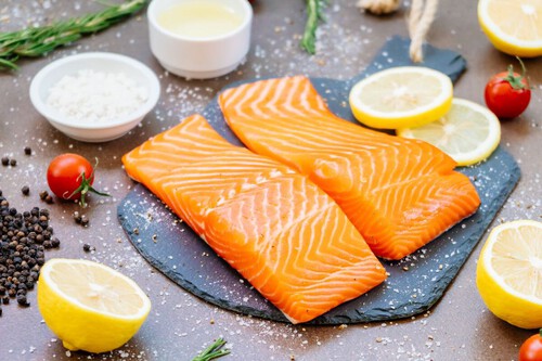 Salmon Filetes