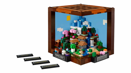 Lego Minecraft