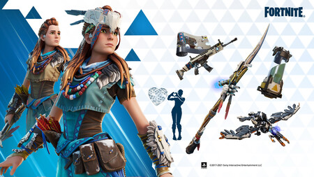 Fortnite: cómo conseguir gratis la skin de Aloy de Horizon Zero Dawn