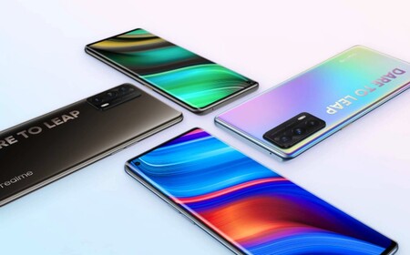 Realme X7 Pro Ultra: atacando en la gama alta con pantalla curva y chip de MediaTek
