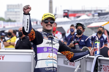Canet Alemania Moto2 2021