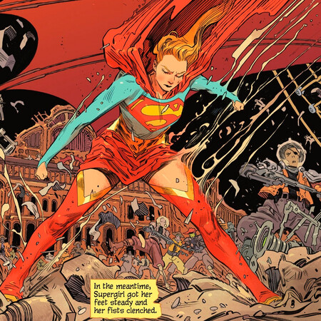 Dc Comics Superman Mujer Del Manana 3