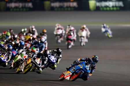 MotoGP Catar 2014: pilotos destacados en Moto3 y Moto2