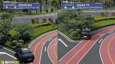 Zeekr 01 Y 07 En Los Matorrales