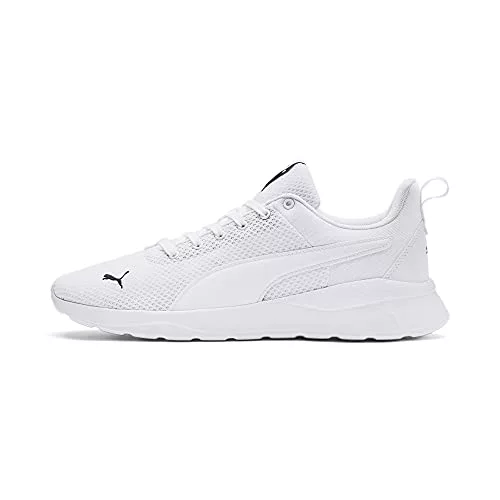 PUMA Anzarun Lite, Zapatillas Unisex adulto, Puma White-Puma White, 44 EU