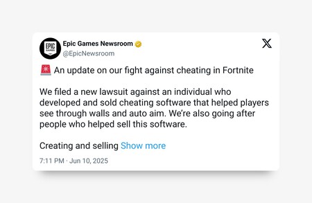 X Fortnite Tramposo Accon Legal