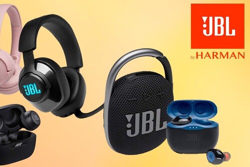 Semana de ofertas en sonido JBL en Amazon: auriculares de diadema, gaming, true wireless y altavoces Bluetooth a los mejores precios