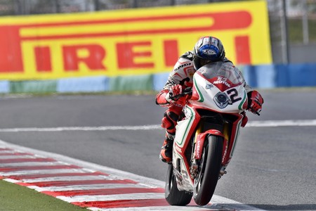 Leon Camier Honda Wsbk 2018 3