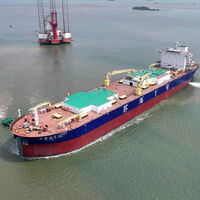 China ha convertido la cría de salmón en alta mar en una hazaña de ingeniería. Este barco de última generación lo demuestra