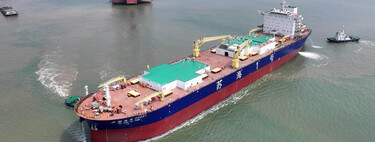 China ha convertido la cría de salmón en alta mar en una hazaña de ingeniería. Este barco de última generación lo demuestra