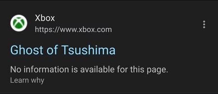 Ghost Of Tsushima
