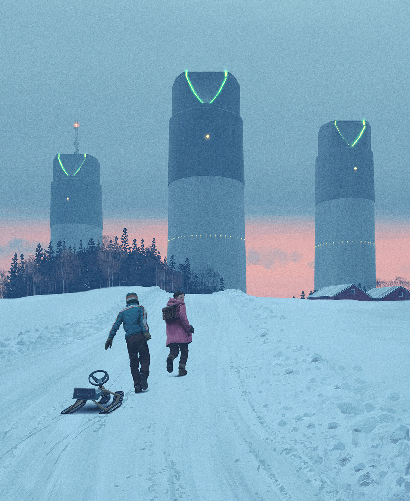 Series Loop Tales From The Loop, lo nuevo de Amazon, es la primera serie de la ...