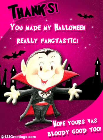 Vídeos para felicitar Halloween