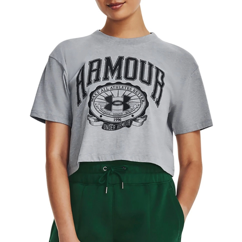 Camiseta de mujer Collegiate Crest Under Armour
