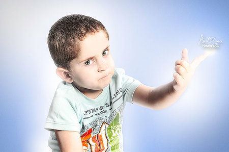 Claves para hacer fotografías a niños inquietos