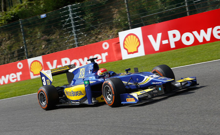 Felipe Nasr 2014 Spa GP2