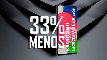Este Samsung tiene 5G, una excelente pantalla y un descuentazo del 33% que lo rebaja 150 euros