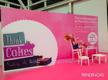 Y la Torre de Hércules se convirtió en tarta en Think in Cakes, la feria de repostería artística