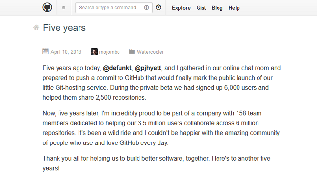 Github