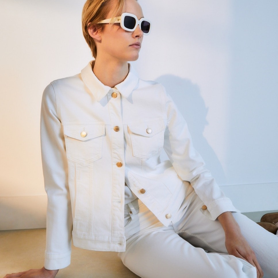 Woman El Corte Inglés - Cazadora de mujer vaquera.