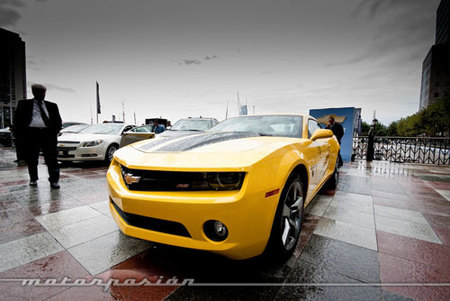 Chevrolet Camaro Bumblebee
