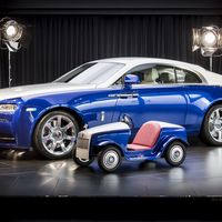 Rolls-Royce SRH, un pequeño eléctrico de lujo para dulcificar la espera en el hospital