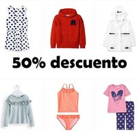 50% de descuento en ropa Red Wagon para niños en esta promoción de Amazon 