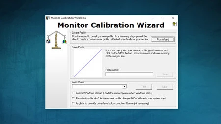 Monitor Calibration Wizard