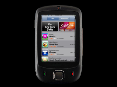 Windows Mobile 7 tendrá una App Store llamada "Skymarket"