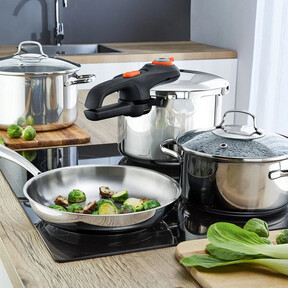 Lidl deja tirada de precio la olla a presión Tefal ideal para cocinar un buen potaje de garbanzos en menos tiempo