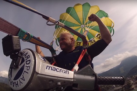 Record Guinness Vespa