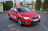 Seat León, toma de contacto en Salamanca (parte 1)