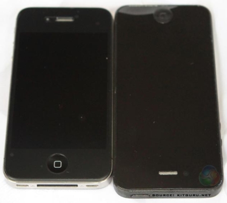 Nuevas fotos de un prototipo de iPhone 5 podrían haber dado en el clavo