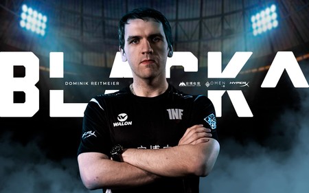 “Black ^” vuelve al competitivo de Dota 2 con Infamous Gaming