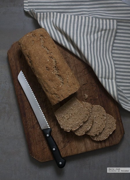 Pan de molde integral de avena: la receta que convertirá vuestros desayunos en el momento especial del día