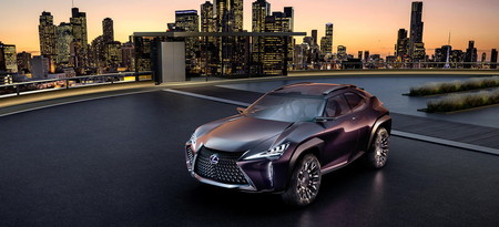 Lexus Ux Concept