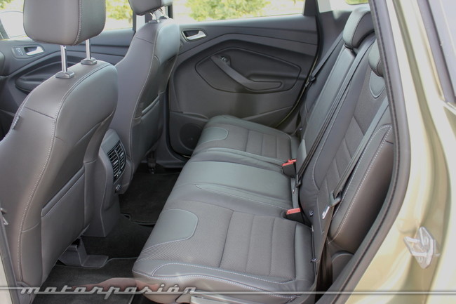 Asientos traseros Ford Kuga