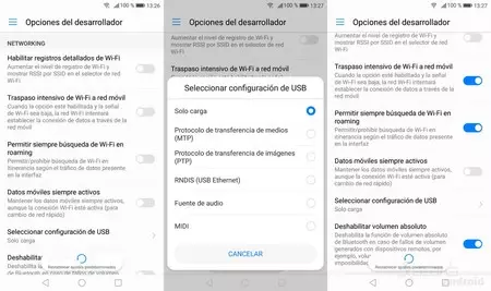 Opciones Desarrollo Wifi