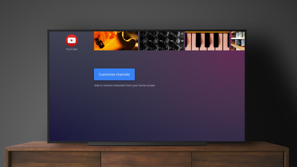 Android TV Home, la nueva interfaz de Android Oreo para televisores ...