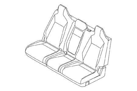 Tesla Cybertruck asientos traseros