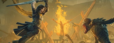 Cuando había perdido toda la esperanza con este juego de acción y fantasía oscura, una batalla masiva me devolvió la fe en Hordes of Hunger