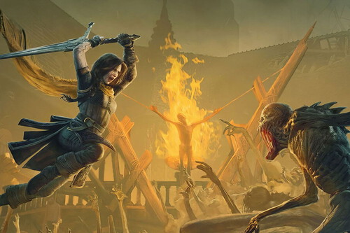 Cuando había perdido toda la esperanza con este juego de acción y fantasía oscura, una batalla masiva me devolvió la fe en Hordes of Hunger